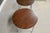 Florence Knoll Round Walnut End Table - A Pair For Sale In Boston - Image 6 of 8