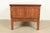 Antique Oak Arts & Crafts 5-Drawer Architect's Blueprint Flat File Cabinet, Newly Refinished For Sale - Image 13 of 15