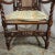 Wood English Carved Walnut Barley Twist Throne Chair With Putti & Cane Back For Sale - Image 7 of 13
