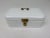 Antique Enamelled White Lunch Box from Bing-Werke For Sale - Image 9 of 9