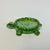 1970s 1970s Vintage Americana Folk Art Coastal Ceramic Turtle Soap Dish. For Sale - Image 5 of 11