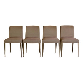 B&b Italia Melandra Dining Chairs Designed by Antonio Citterio, 1990's For Sale