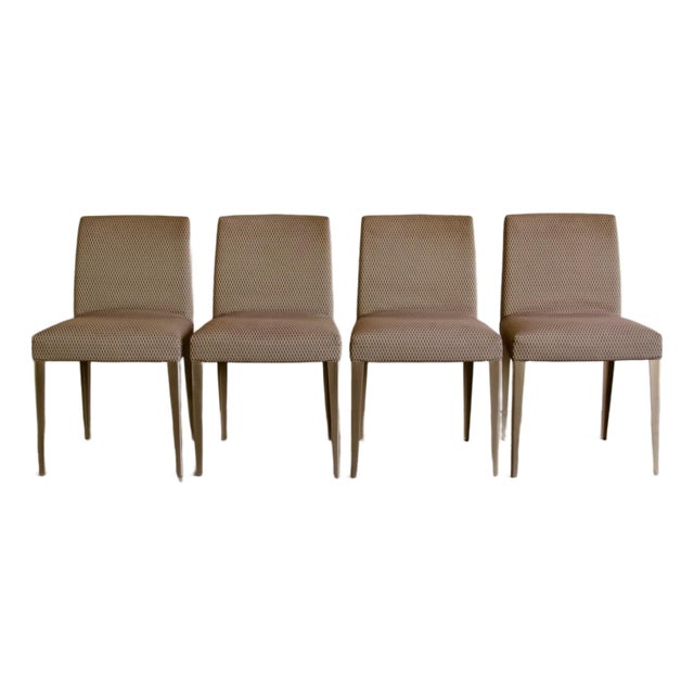 B&b Italia Melandra Dining Chairs Designed by Antonio Citterio, 1990's For Sale