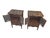 Pair of Vintage French Provincial Bedside Cabinets Nightstands For Sale - Image 6 of 12