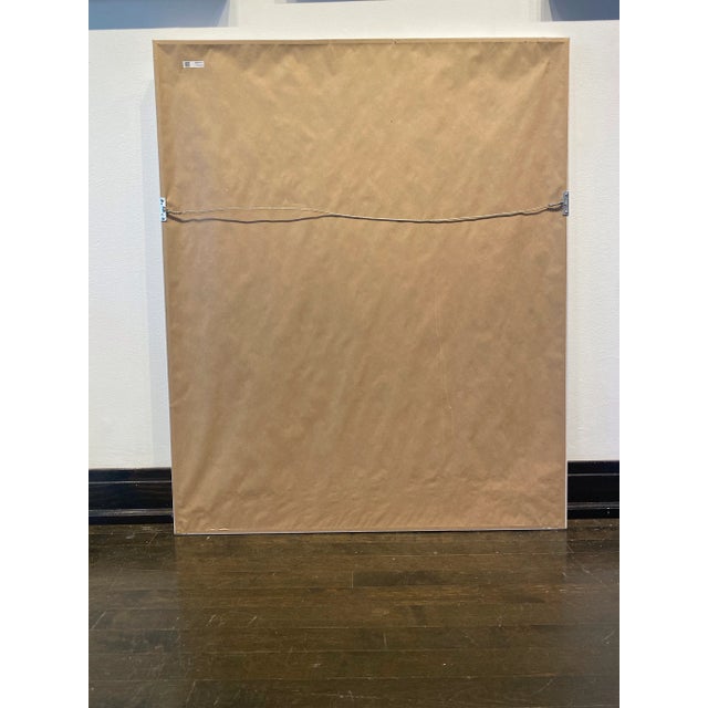 Figurative 1970s Self-Portrait Oil Painting on Canvas by Molly Schiff For Sale - Image 3 of 4