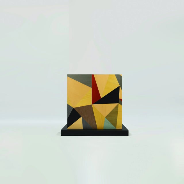 Wood ENNA / A Cabinet with Internal LED Lighting by Ferruccio Laviani for NOT.Ordinary For Sale - Image 7 of 7