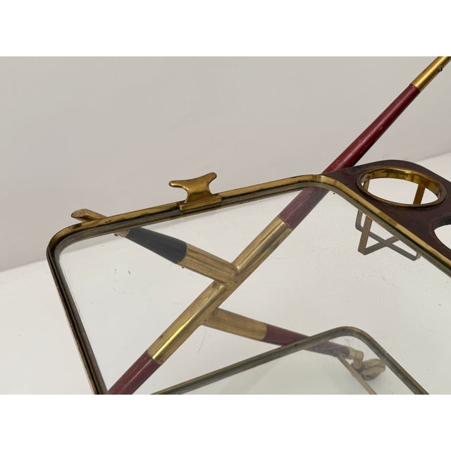 Cesare Lacca Bar Cart by Cesare Lacca, 1950s For Sale - Image 4 of 5