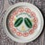 French Provincial Cheese Plate Service from Saint Amand, 1970s, Set of 9 For Sale - Image 6 of 10