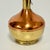 Rustic Mid-Century Boho Chic Arts & Crafts Copper & Brass Bud Vase For Sale - Image 3 of 9