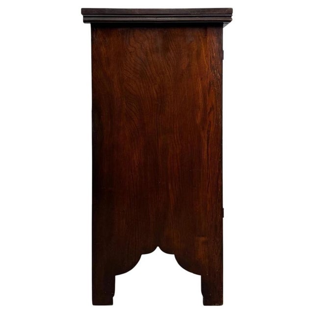 20th Century Gothic Carved Oak Sideboard For Sale - Image 9 of 15
