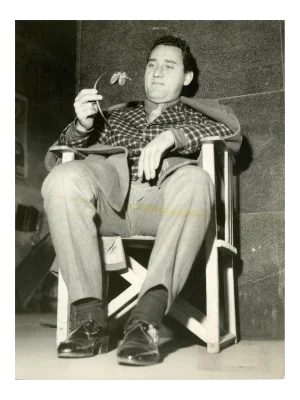 Pierluigi Praturlon, One Hundred Years of Alberto Sordi # 9, 1950s, Photograph