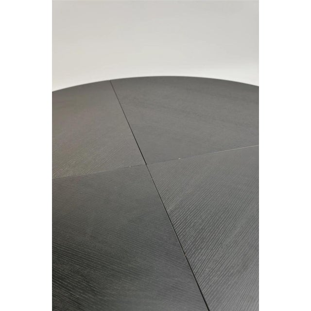 Wood Quadrondo Dining Table by Edwin Nagel for Rosenthal, 1980s For Sale - Image 7 of 12