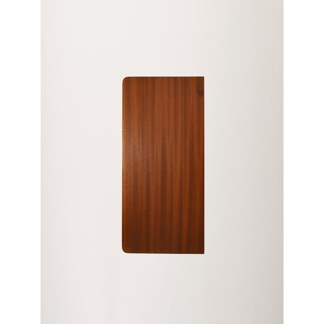 Scandinavian Mahogany Chest of Drawers, 1950s-1960s For Sale - Image 9 of 10