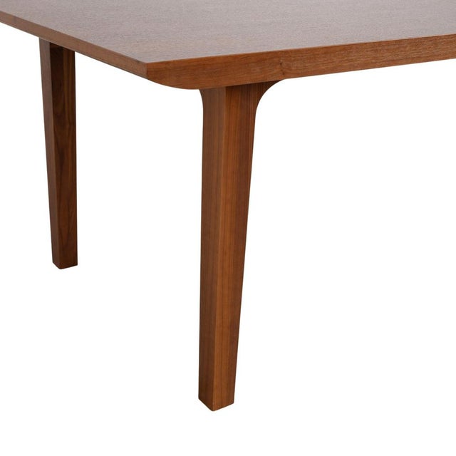 Wittmann Wooden Dining Table in Brown by Wittmann For Sale - Image 4 of 14