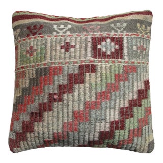 1980s Kilim Pillow Cover For Sale