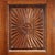 Wood Walnut Double Body Wardrobe For Sale - Image 7 of 11
