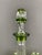 Crystal Liquor Glasses and Decanter, 20th Century, Set of 12 For Sale - Image 4 of 9