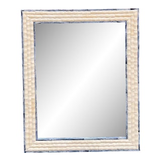 Serena and Lily Arbor Bone Inlay Mirror For Sale
