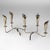 Mid-Century Modern Pair Vintage Danish Modern Silver Plate Lily Form Candelabras, Denmark, C1950 For Sale - Image 3 of 7