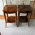 Pair of Maitland Smith Flame Mahogany Side Tables For Sale - Image 12 of 14