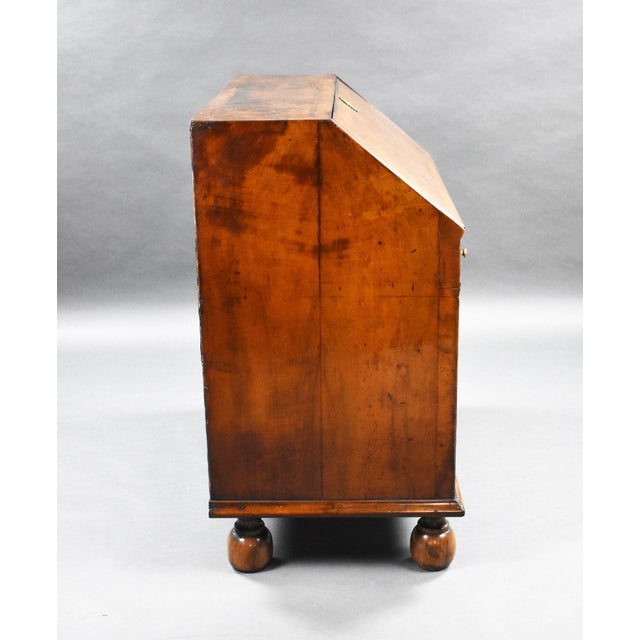 George I Walnut Bureau, 1715 For Sale - Image 3 of 15