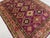 Purple and Pink Kazak Tribal Wool Rug - 5'1" X 6'7" For Sale - Image 6 of 13