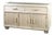 Blonde Pencil Reed Vintage Dresser For Sale