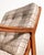 Brown Set of Model 109 Lounge Chair and Ottoman by Ole Wanscher for France & Søn, 1950s For Sale - Image 8 of 12
