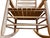 Late 20th Century Handcrafted Hickory Ladder Back Rocking Chair For Sale In Greensboro - Image 6 of 11