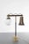 Metal Vintage Italian Brass and Marble Table Lamp, 1950s For Sale - Image 7 of 7