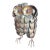 Brutalist Metal 1960’s Owl For Sale
