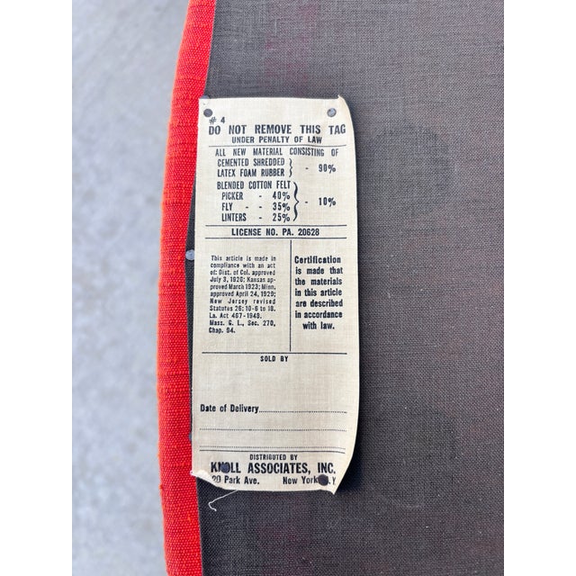 1970s Century Dining Chairs Designed by Eero Saarinen for Knoll For Sale - Image 14 of 14