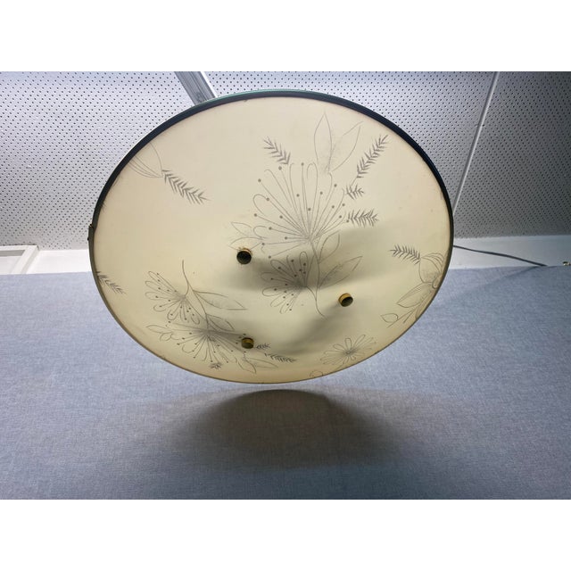 Mid-Century Cream Ceiling Lamp from Erco, 1950s For Sale - Image 6 of 18