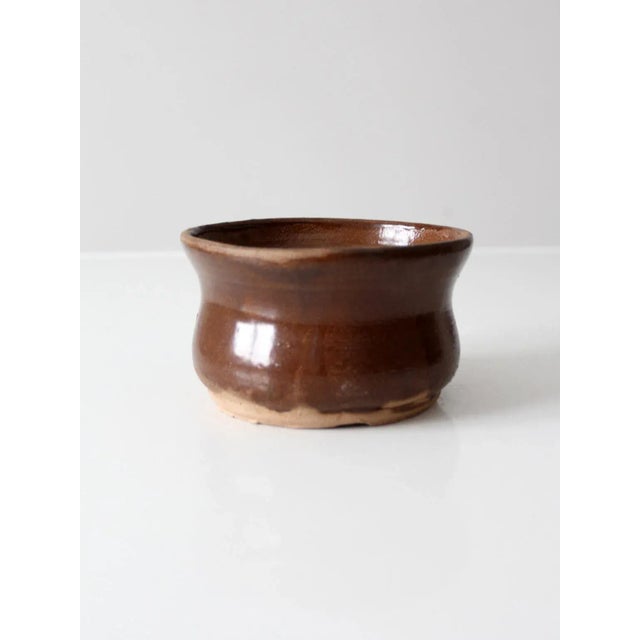 Vintage Studio Pottery Cachepot For Sale - Image 6 of 8