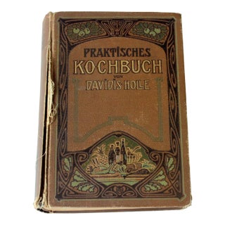 1909 - Antique German Cook Book For Sale