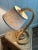 Coastal Vintage Jute Rope Table Lamps, Pair For Sale - Image 16 of 18