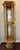 Hollywood Regency 1980s Hollywood Regency Hexagonal Parcel-Gilt Lighted Curio Vitrine Cabinet For Sale - Image 4 of 6
