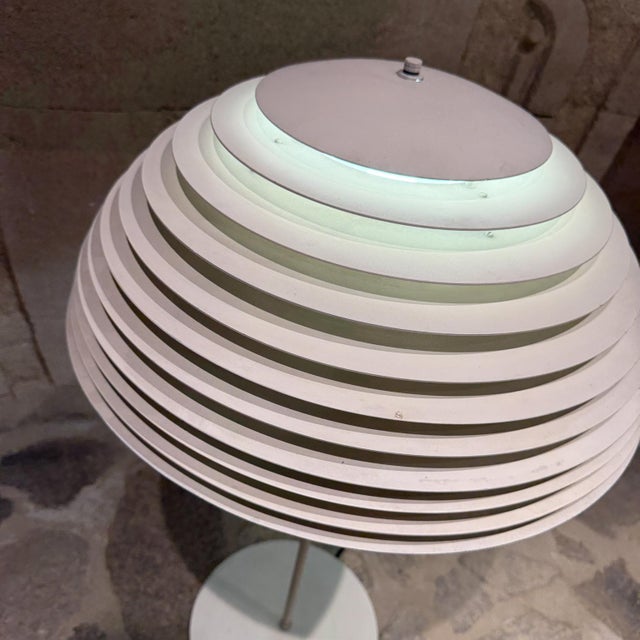 1965 Fog & Mørup Hekla Floor Lamp Jon Olafsson Mid-Century Scandinavian Modern For Sale - Image 10 of 10