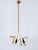 Mid-Century Modern Sputnik Pendant Lamp, Germany, 1950s For Sale - Image 11 of 18