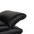 Rossini Armchair in Black Leather from Koinor For Sale - Image 6 of 16