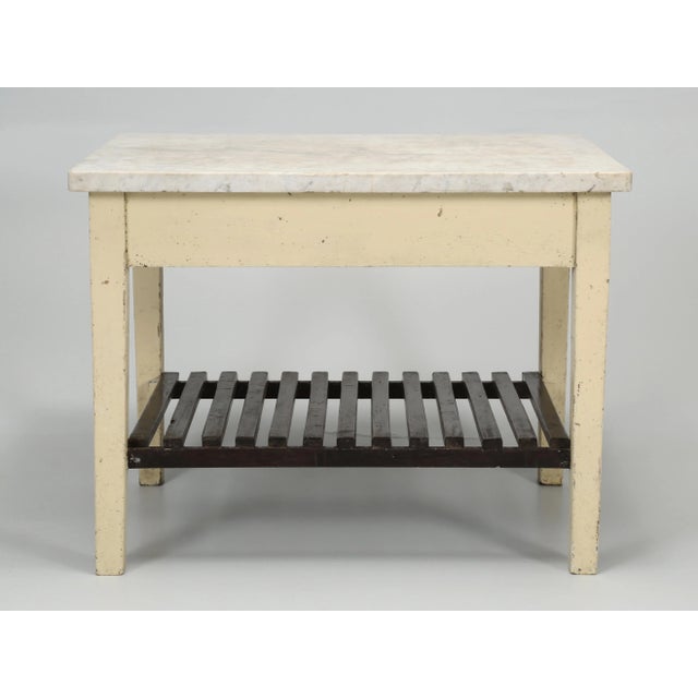 Located just outside the Cotswolds in England, we were fortunate enough to discover this incredible all-original marble-...