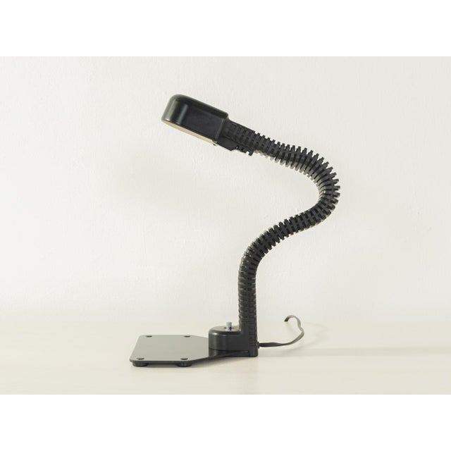 Black Kobra Desk Lamp by Kisho Kurokawa For Sale - Image 8 of 18