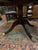 Wood Early 20th Century Mahogany Regency 78" Round Dining Table For Sale - Image 7 of 10