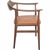 Sigurd Ressel armchair with a walnut frame and a seat of cognac anilin leather. The chair is from the 1960s and appears in...