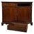 English Inlaid Mahogany Cupboard with Satinwood Stringing For Sale - Image 3 of 13