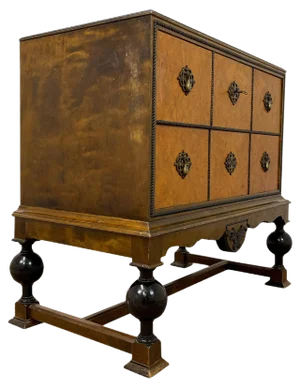 Art Deco Swedish Chest of Drawers by Carl Malmsten, 1920s