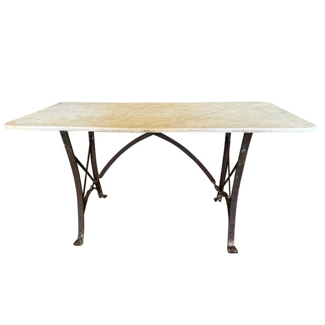 French French 19th Century Garden Console Table For Sale - Image 3 of 11