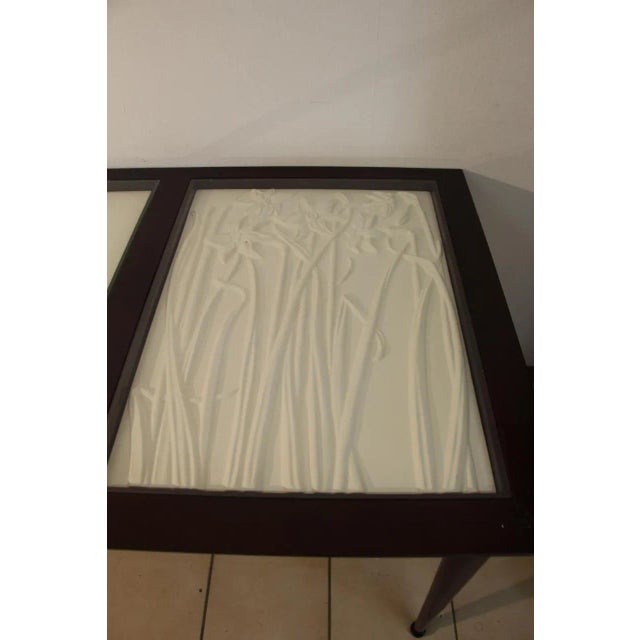 Vintage Console Table by Jean Boggio For Sale - Image 4 of 11