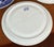 Ceramic Vintage Blue Willow English Ceramic Divided Dinner Plates - Set of 6 For Sale - Image 7 of 9