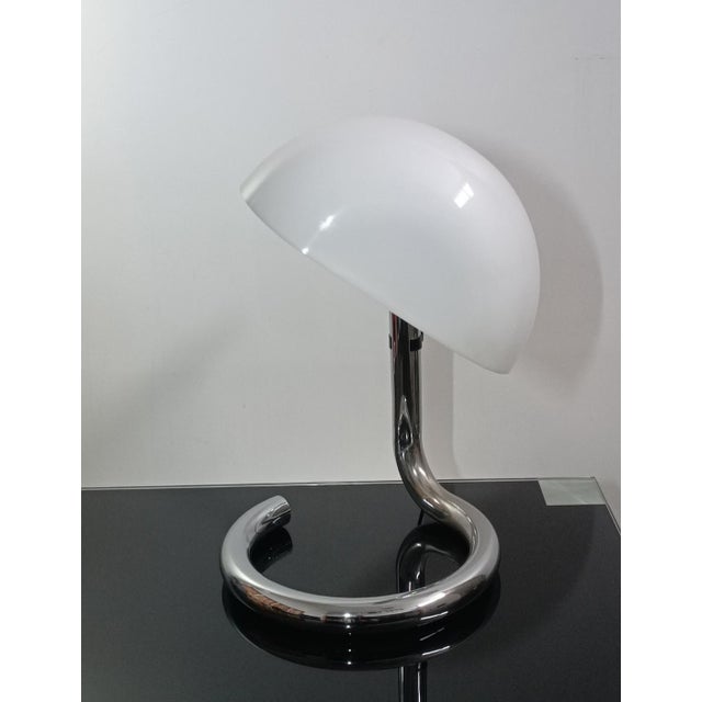 Vintage Table Lamp from Metalarte, 1970s For Sale - Image 3 of 18